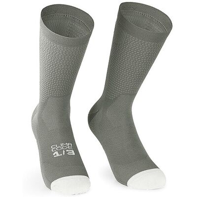 ASSOS Herren Radsocken Endurance S11 olive 39-42 M ASSOS Herren Radsocken Endurance S11 olive 39-42 M