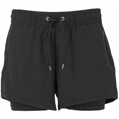Athlecia Timmie Schwarze Shorts - Shorts Athlecia Timmie Schwarze Shorts - Shorts
