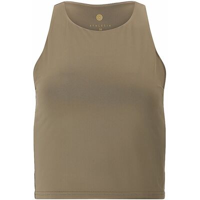 ATHLECIA Damen Fitnesstank Rihal Cropped olive 38 W ATHLECIA Damen Fitnesstank Rihal Cropped olive 38 W