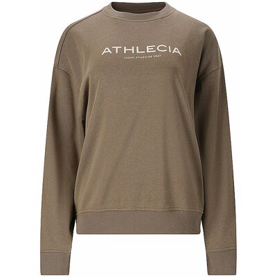 ATHLECIA Damen Sweater Atkins Crew olive 36 W ATHLECIA Damen Sweater Atkins Crew olive 36 W