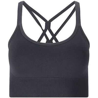 ATHLECIA Damen Sport-BH Foan Seamless Low Support dunkelblau XXS/XS W ATHLECIA Damen Sport-BH Foan Seamless Low Support dunkelblau XXS/XS W