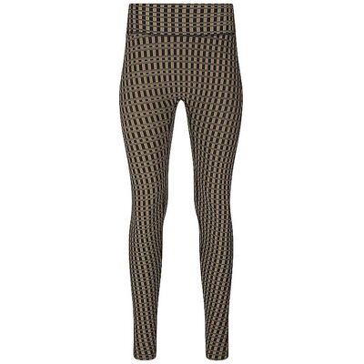 ATHLECIA Damen Fitnesstight Fleurie Printed braun 36 W ATHLECIA Damen Fitnesstight Fleurie Printed braun 36 W