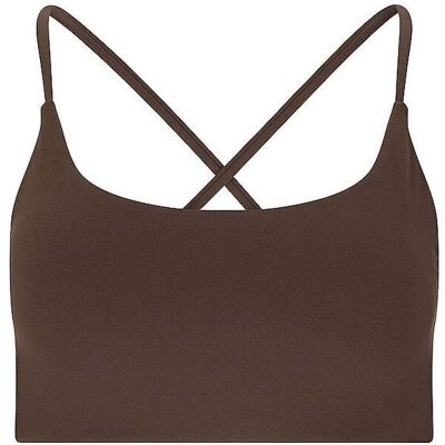 ATHLECIA Damen Sport-BH Emarri Low Support braun L W ATHLECIA Damen Sport-BH Emarri Low Support braun L W