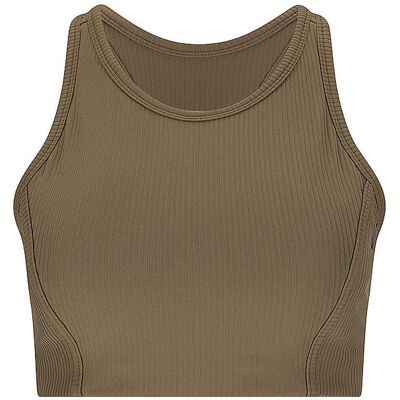 ATHLECIA Damen Sport-BH Thrine Medium Support olive S W ATHLECIA Damen Sport-BH Thrine Medium Support olive S W