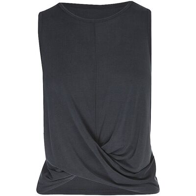 ATHLECIA Damen Fitnesstank Diamy Crop schwarz 36 W ATHLECIA Damen Fitnesstank Diamy Crop schwarz 36 W