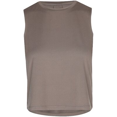 ATHLECIA Damen Fitnesstank Pacy braun 38 W ATHLECIA Damen Fitnesstank Pacy braun 38 W