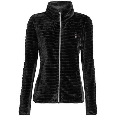 AULP Schwarze Fleecejacke - Fleece Jacket AULP Schwarze Fleecejacke - Fleece Jacket