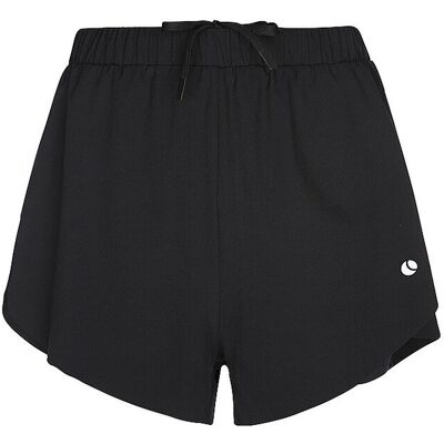 BJÖRN BORG Damen Tennisshorts ACE 2in1 schwarz L W BJÖRN BORG Damen Tennisshorts ACE 2in1 schwarz L W