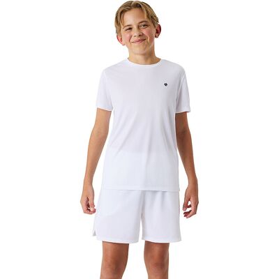 BJÖRN BORG Kinder Tennisshirt ACE LIGHT weiss 134-140 B BJÖRN BORG Kinder Tennisshirt ACE LIGHT weiss 134-140 B