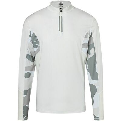 BOGNER Herren Unterzieh Zipshirt Florian weiss 48 M BOGNER Herren Unterzieh Zipshirt Florian weiss 48 M