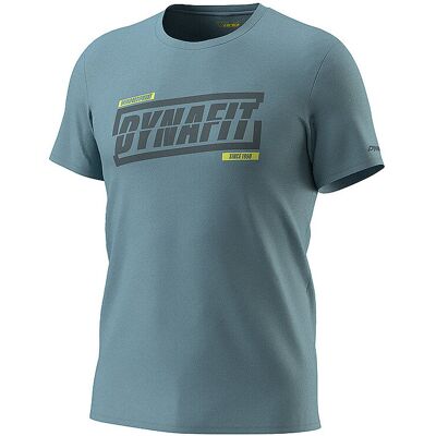 DYNAFIT Herren Tourenshirt Graphic petrol XXL M DYNAFIT Herren Tourenshirt Graphic petrol XXL M