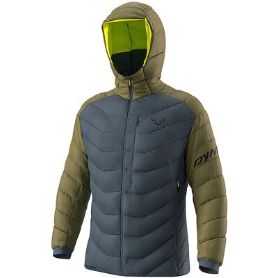 DYNAFIT Herren Isojacke Tigard Daune Hoodie olive XL M DYNAFIT Herren Isojacke Tigard Daune Hoodie olive XL M