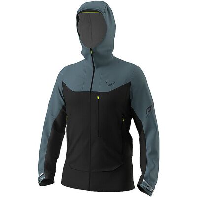 DYNAFIT Herren Touren Softshelljacke Radical Hoodie petrol S M DYNAFIT Herren Touren Softshelljacke Radical Hoodie petrol S M
