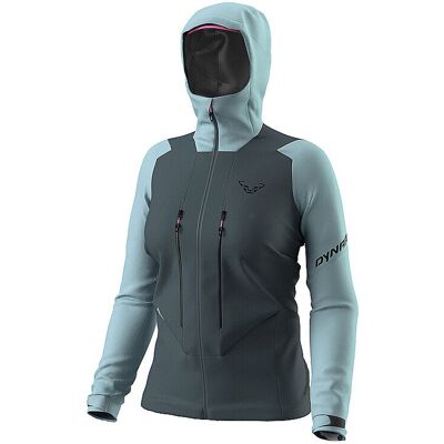 DYNAFIT Damen Tourenjacke Blacklight 3L Hoodie hellblau XS W DYNAFIT Damen Tourenjacke Blacklight 3L Hoodie hellblau XS W