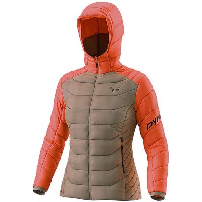 DYNAFIT Damen Isojacke Tigard Daune Hoodie grau L W DYNAFIT Damen Isojacke Tigard Daune Hoodie grau L W