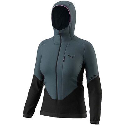 DYNAFIT Damen Hybridjacke Blacklight Thermal Hoodie grau L W DYNAFIT Damen Hybridjacke Blacklight Thermal Hoodie grau L W