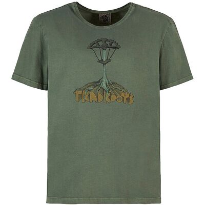 E9 Herren Klettershirt Roots hellgrün L M E9 Herren Klettershirt Roots hellgrün L M