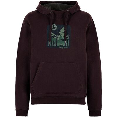 E9 Herren Kletterhoodie Hood braun XL M E9 Herren Kletterhoodie Hood braun XL M