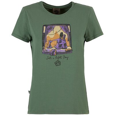 E9 Damen Klettershirt Sunset hellgrün XS W E9 Damen Klettershirt Sunset hellgrün XS W