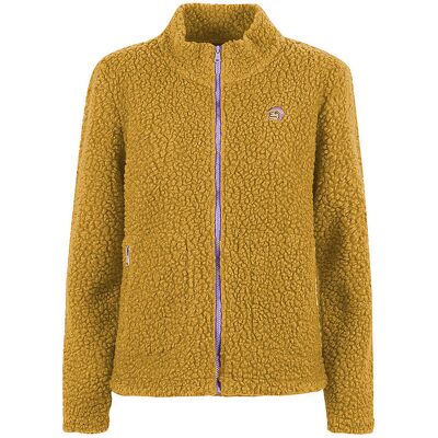E9 Damen Kletterjacke Teddyfleece Puf 2.3 senf M W E9 Damen Kletterjacke Teddyfleece Puf 2.3 senf M W