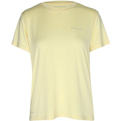 ENDURANCE Damen Laufshirt Yonan V2 Performance gelb 36 W ENDURANCE Damen Laufshirt Yonan V2 Performance gelb 36 W
