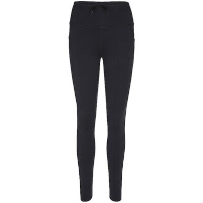 ENDURANCE Tata Modell 38 Schwarze Sportleggings ENDURANCE Tata Modell 38 Schwarze Sportleggings