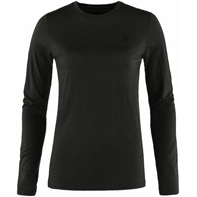 FJÄLLRÄVEN Damen Funktionsshirt Abisko Wool schwarz M W FJÄLLRÄVEN Damen Funktionsshirt Abisko Wool schwarz M W