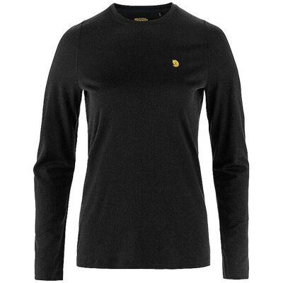 FJÄLLRÄVEN Damen Unterziehshirt Bergtagen Merino 190 schwarz M W FJÄLLRÄVEN Damen Unterziehshirt Bergtagen Merino 190 schwarz M W