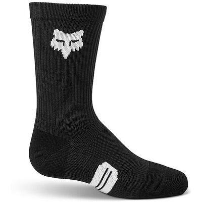 FOX Kinder Radsocken Ranger Crew schwarz 28-31 B FOX Kinder Radsocken Ranger Crew schwarz 28-31 B