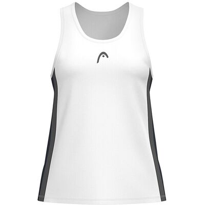 HEAD Damen Tennistank Club weiss S W HEAD Damen Tennistank Club weiss S W
