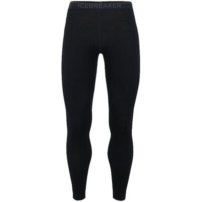 ICEBREAKER Herren Legging 260 Tech schwarz XXL M ICEBREAKER Herren Legging 260 Tech schwarz XXL M