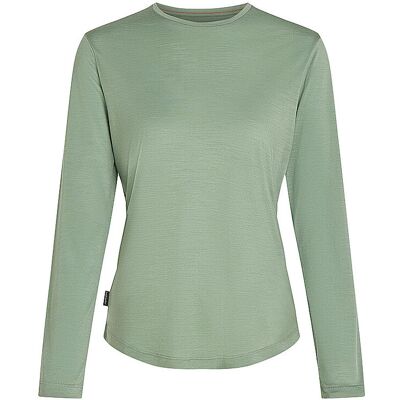 ICEBREAKER Damen Unterziehshirt Sphere III 125 Cool-Lite hellgrün S W ICEBREAKER Damen Unterziehshirt Sphere III 125 Cool-Lite hellgrün S W