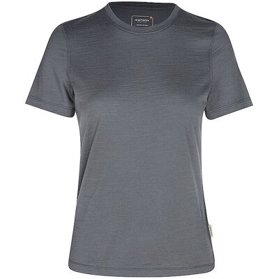 ICEPEAK Damen T-Shirt Greitz Uni grau S W ICEPEAK Damen T-Shirt Greitz Uni grau S W