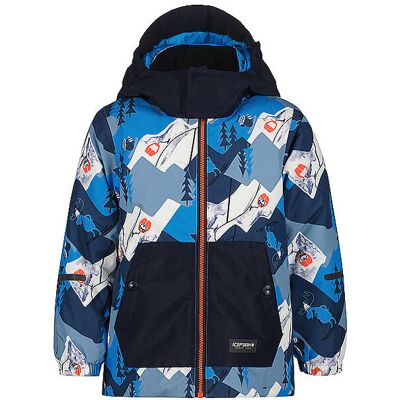 ICEPEAK Baby Skijacke Jena Kd blau 122 B ICEPEAK Baby Skijacke Jena Kd blau 122 B
