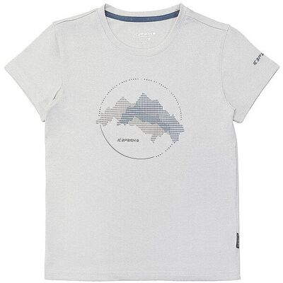 ICEPEAK Kinder T-Shirt Kincaid Jr hellgrau 164 B ICEPEAK Kinder T-Shirt Kincaid Jr hellgrau 164 B