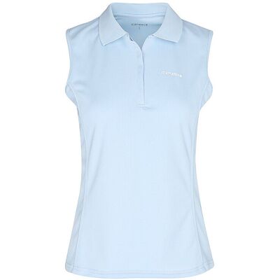 ICEPEAK Damen Funktionspolo Tank Bazine hellblau M W ICEPEAK Damen Funktionspolo Tank Bazine hellblau M W