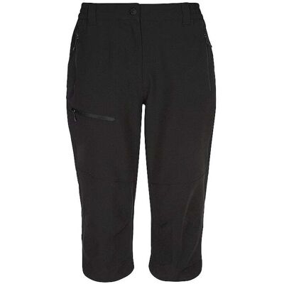 ICEPEAK Damen Hose Beattie Capri 3/4 schwarz 34 W ICEPEAK Damen Hose Beattie Capri 3/4 schwarz 34 W