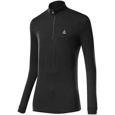 LÖFFLER Herren TRANSTEX Pulli Basic CF schwarz 54 M LÖFFLER Herren TRANSTEX Pulli Basic CF schwarz 54 M