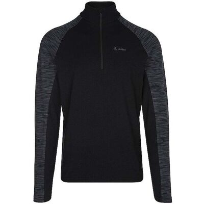 LÖFFLER Herren Unterziehshirt Midlayer Transtex schwarz 52 M LÖFFLER Herren Unterziehshirt Midlayer Transtex schwarz 52 M