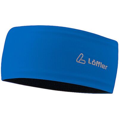 LÖFFLER Herren Stirnband Mono blau M LÖFFLER Herren Stirnband Mono blau M