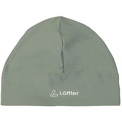 LÖFFLER Langlaufmütze Mono olive B LÖFFLER Langlaufmütze Mono olive B