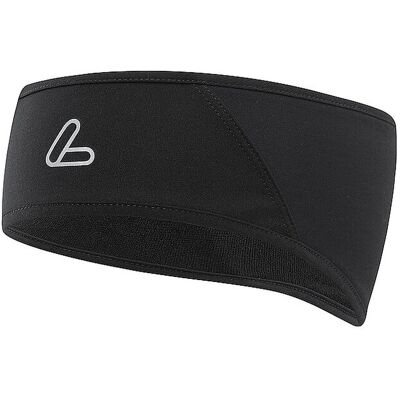 LÖFFLER Stirnband Airblocc Flaps Windstopper schwarz W LÖFFLER Stirnband Airblocc Flaps Windstopper schwarz W