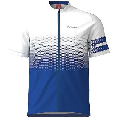 LÖFFLER Herren Radtrikot Dimi FZ blau 48 M LÖFFLER Herren Radtrikot Dimi FZ blau 48 M