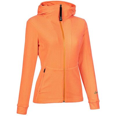 LAMUNT Damen Fleecejacke Silvia Thermal orange 40 W LAMUNT Damen Fleecejacke Silvia Thermal orange 40 W