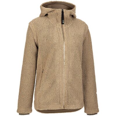 LAMUNT Damen Fleecejacke Sabine Hoodie camel 40 W LAMUNT Damen Fleecejacke Sabine Hoodie camel 40 W