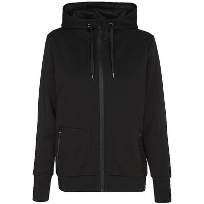 LPO Damen Kapuzenjacke Veloria schwarz 42 W LPO Damen Kapuzenjacke Veloria schwarz 42 W