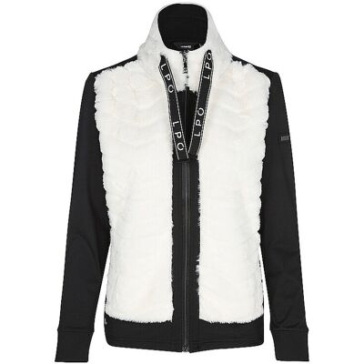 LPO Damen Fleecejacke Lula weiss 44 W LPO Damen Fleecejacke Lula weiss 44 W