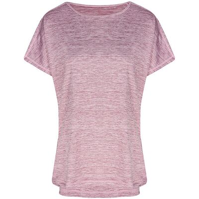 LPO Damen T-Shirt Helena 3 rosa 38 W LPO Damen T-Shirt Helena 3 rosa 38 W