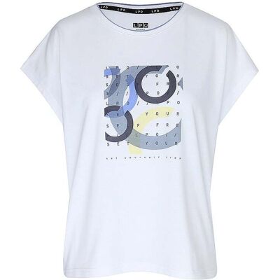 LPO Damen T-Shirt Benita weiss 36 W LPO Damen T-Shirt Benita weiss 36 W