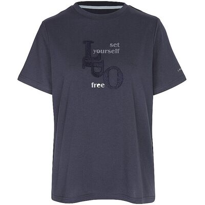 LPO Damen T-Shirt Tizia grau 44 W LPO Damen T-Shirt Tizia grau 44 W